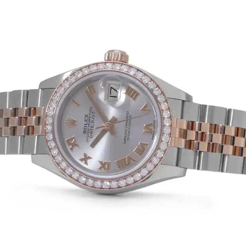Prestigious Jewelers Good Very Rolex Datejust 279381RBR 0612